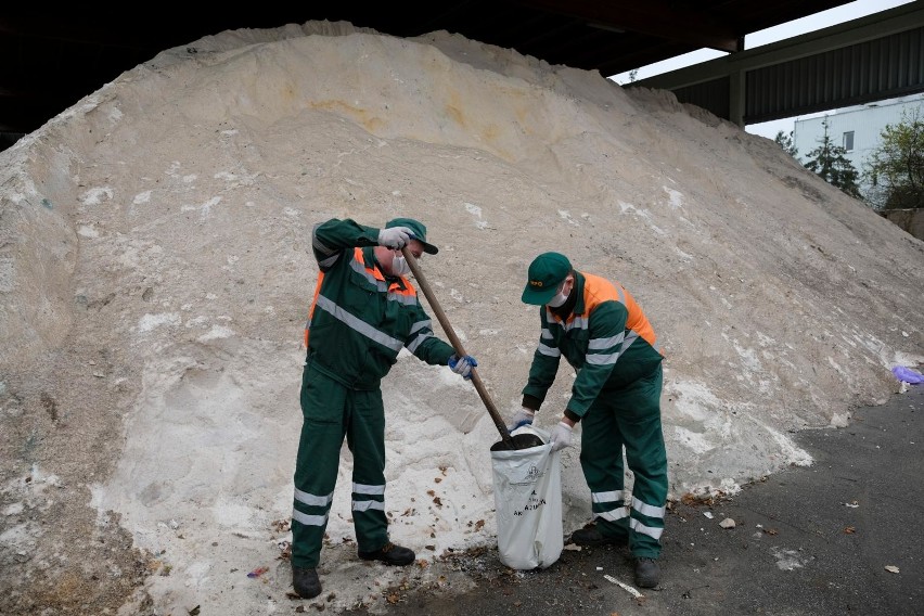 Kiedy spadnie śnieg? MPO w Toruniu już przygotowuje się do zimy 2020/2021