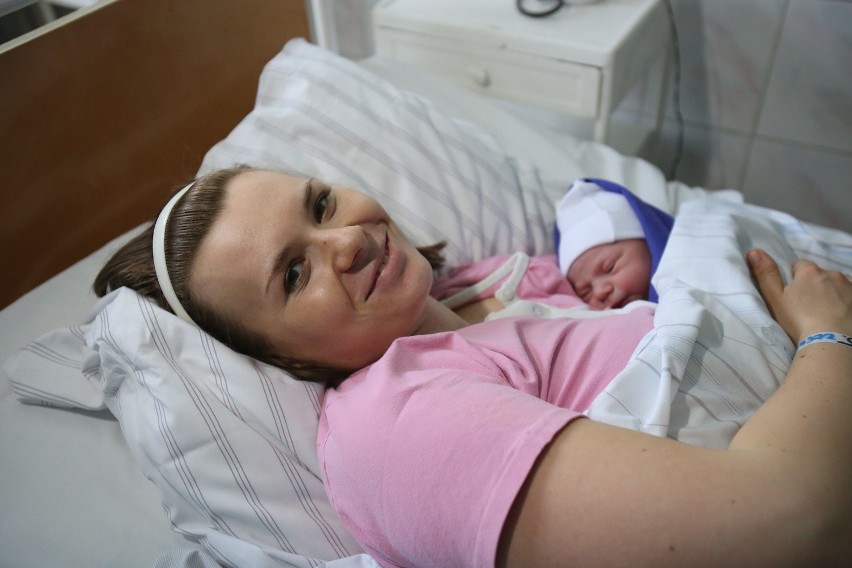 Katarzyna Materniak urodziła swoją córeczkę Zosię w...