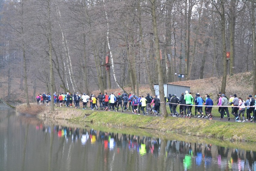 Błękitna Wstęga Balatonu! Setka biegaczy w Wodzisławiu