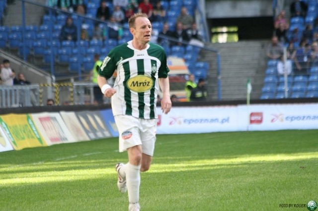 Piotr Reiss strzelił jedną z bramek dla Warty