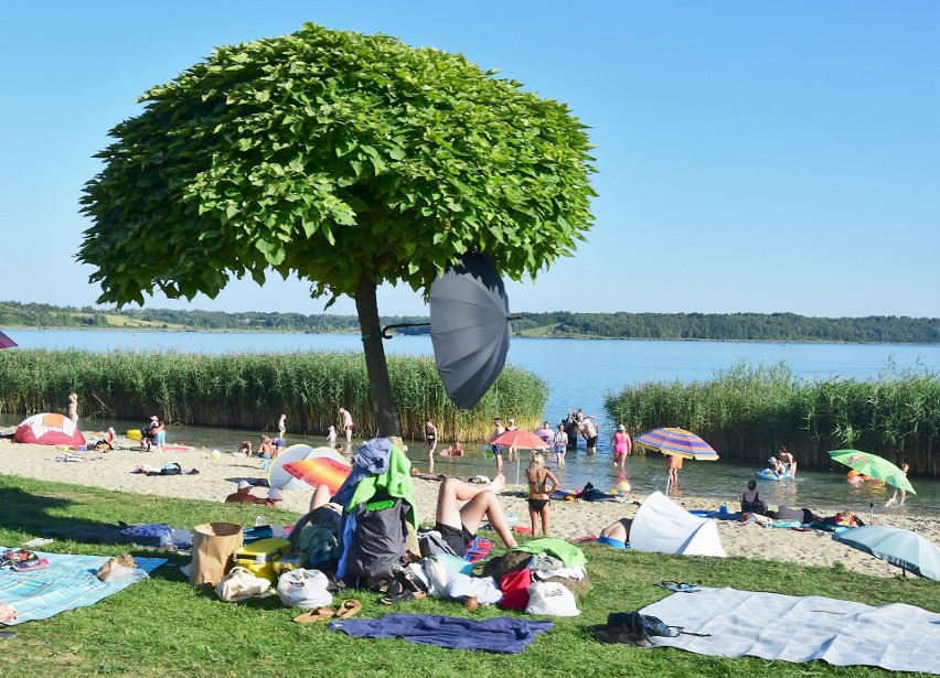Upał nad Jeziorem Tarnobrzeskim. W piątek idealna pogoda na wypoczynek - zobacz zdjęcia