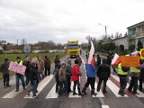 W Piaszczynie blokowali drogę krajową nr 20 (zdjęcia, wideo)