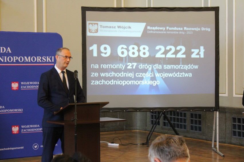 Do samorządów w regionie koszalińskim trafi 19 mln zł.