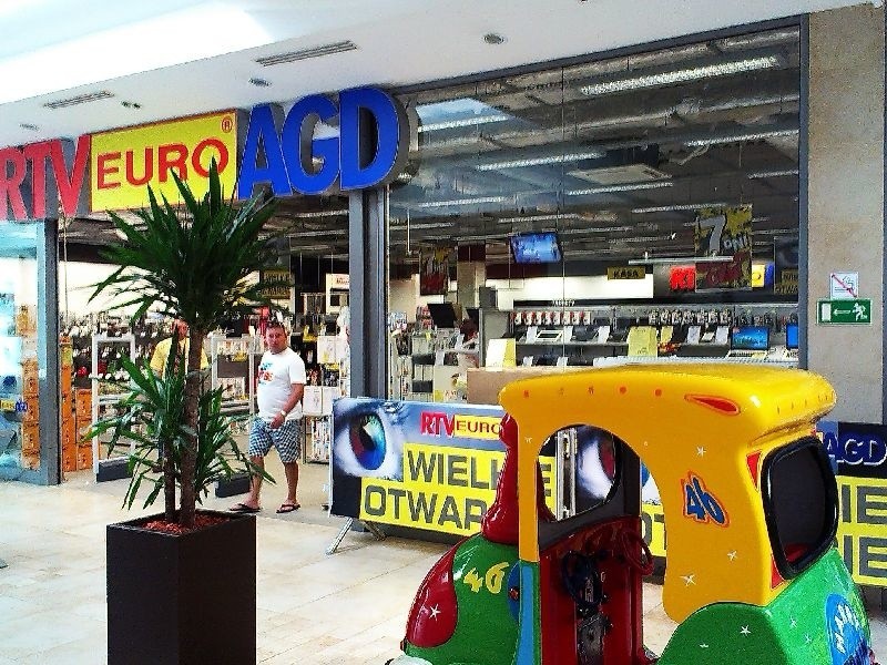 RTV Euro AGD otwarto w Sandomierzu. Tłumy kupujących | Echo Dnia