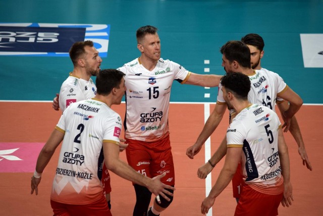 GA ZAKSA Kędzierzyn-Koźle pewnie pokonała swojego rywala.