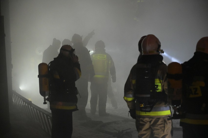 Tragiczny pożar w Grudziądzu. Zginęły dwie osoby