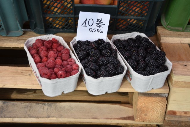 Zobacz ceny warzyw i owoców na giełdzie w Sandomierzu w Sobotę, 30 lipca! >>>
