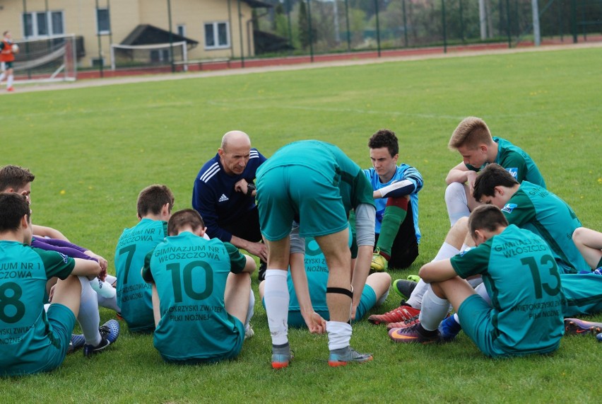 Macedonia (Gim. Bieliny) - Portugalia (Gim. 1 Włoszczowa) 2:1