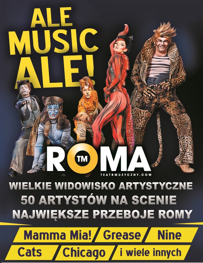 Ale Musicale - największe przeboje Teatru Roma...