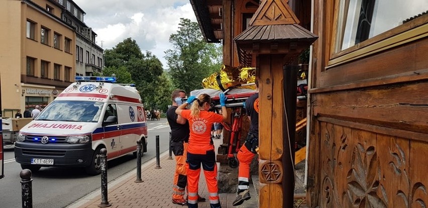 Zakopane. Poważny wypadek w restauracji. Dwie osoby zostały poparzone gorącą zupą