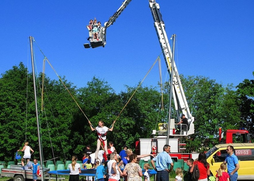 Jedną z nich była specjalna trampolina. Pojawił się także...