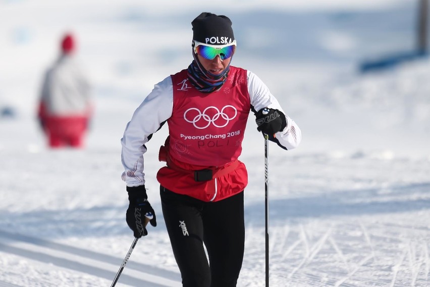Justyna Kowalczyk na olimpijskich trasach w Pjongczangu