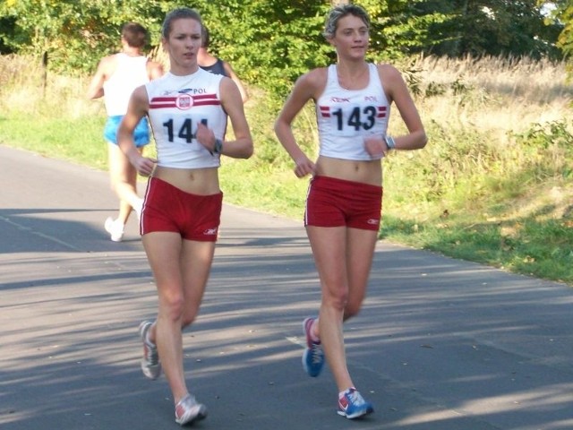 Katarzyna Kwoka i Paulina Buziak wypełniły minimum na olimpiadę w Londynie.