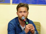 Maciej Zakościelny pokazywał swoje miasto - Stalową Wolę