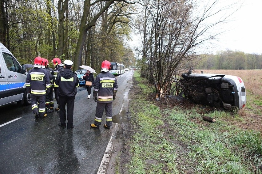 Załamanie pogodowe przyczyną kolizji w Szczecinie 