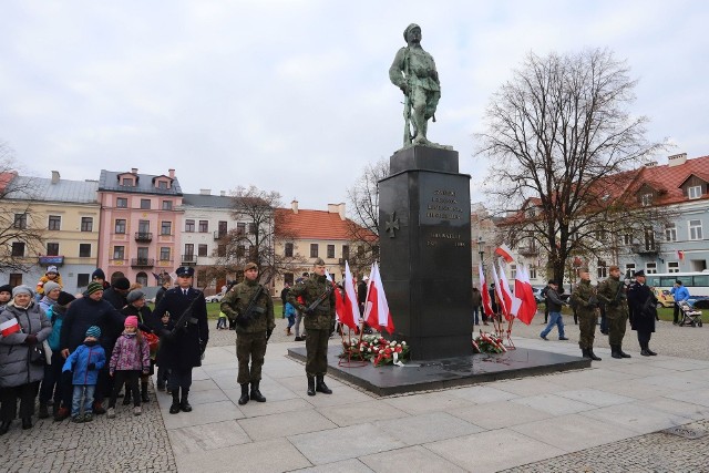 Tak wyglądały obchody Święta Niepodległości w 2019 roku.