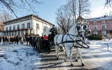 Pogrzeb państwowy śp. Księcia Andrzeja Lubomirskiego ostatniego Ordynata Przeworskiego