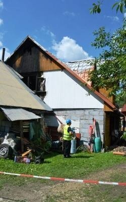 W wyniku pożaru w Rajczy-Nickulinie zginęło dwóch chłopców