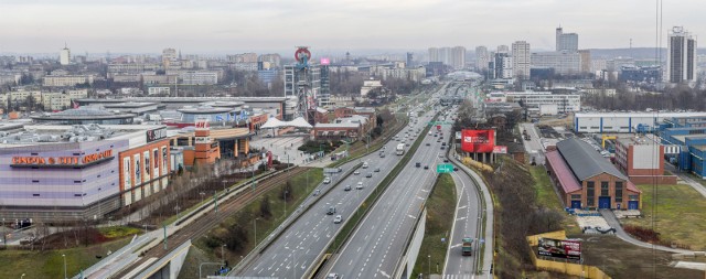 Gdzie do wypadków w Katowicach dochodzi najczęściej?