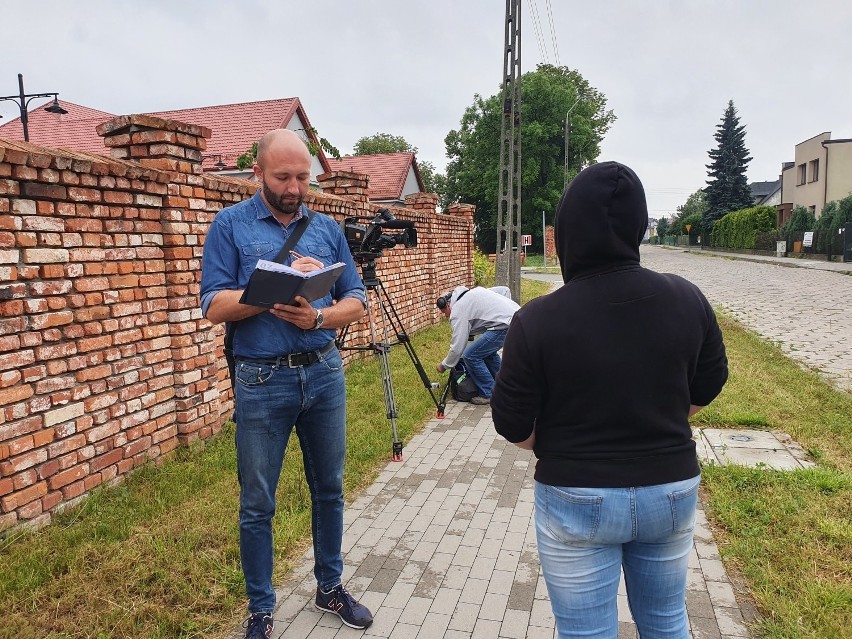 Realizacja programu Interwencja w telewizji Polsat - lipiec...