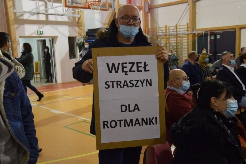 Węzeł Straszyn. Oddolna inicjatywa mieszkańców.