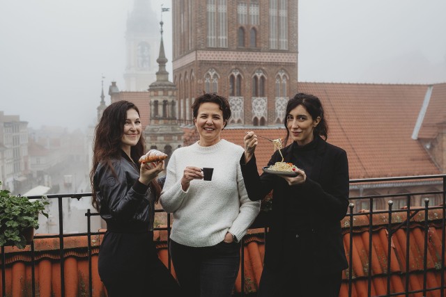 Marta Sikorska, Agnieszka Michałowska, Sonia Tlili, czyli twórczynie "Foodbook Toruń"