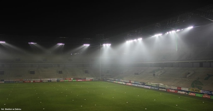 Budowa stadionu w Zabrzu