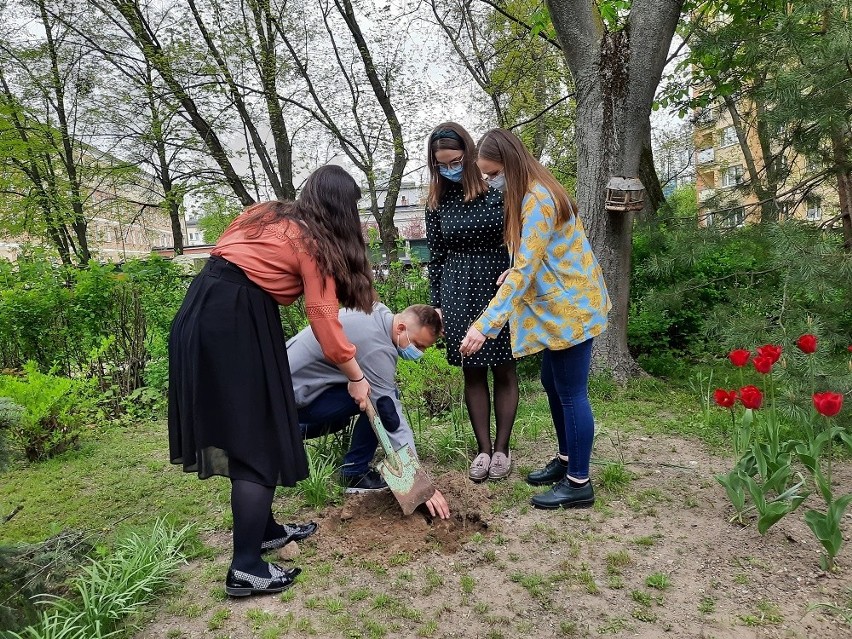 Studenci Wydziału Nauk o Zdrowiu Uniwersytetu Medycznego w...