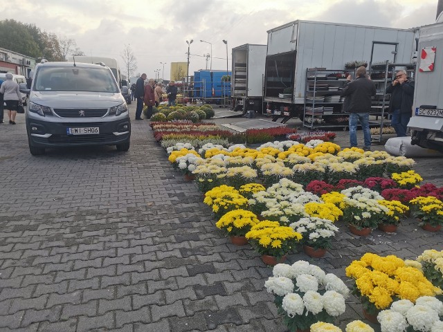 Między innymi takie produkty można kupić na Giełdzie Kwiatów w Częstochowie