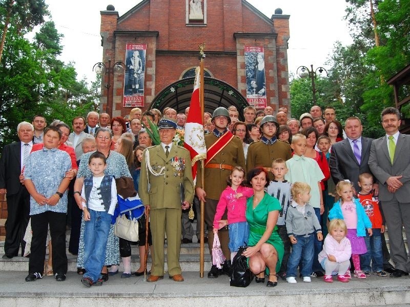 95. urodziny Ignacego Skowrona w 2010 roku zgromadziły całą...