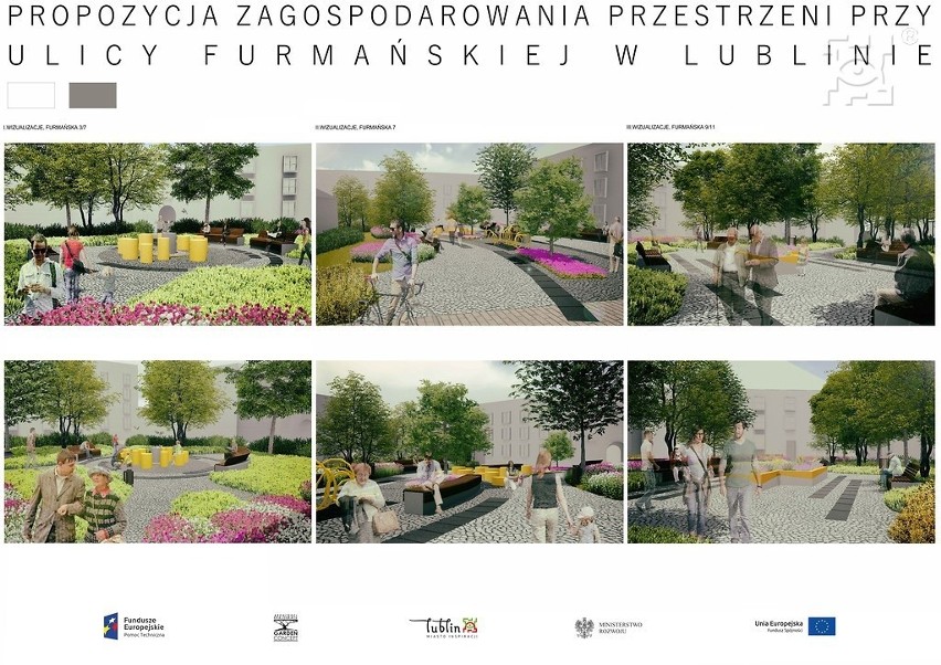 Rewitalizacja Podzamcza w Lublinie. Ten teren ma stać się wzorem dla innych (WIZUALIZACJE) 