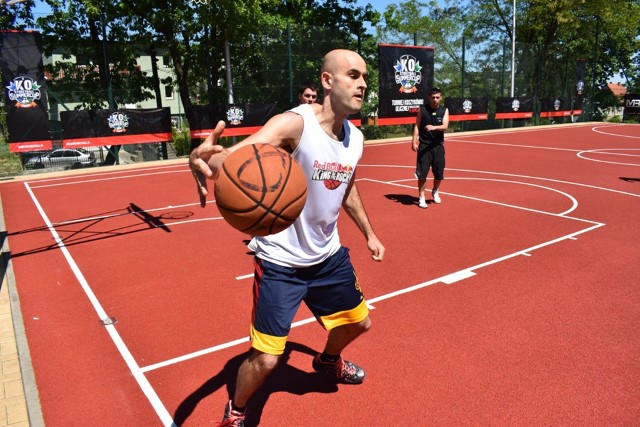 Tak wyglądał turniej KO Streetball Summer Cup w Krośnie Odrzańskim w zeszłym roku.