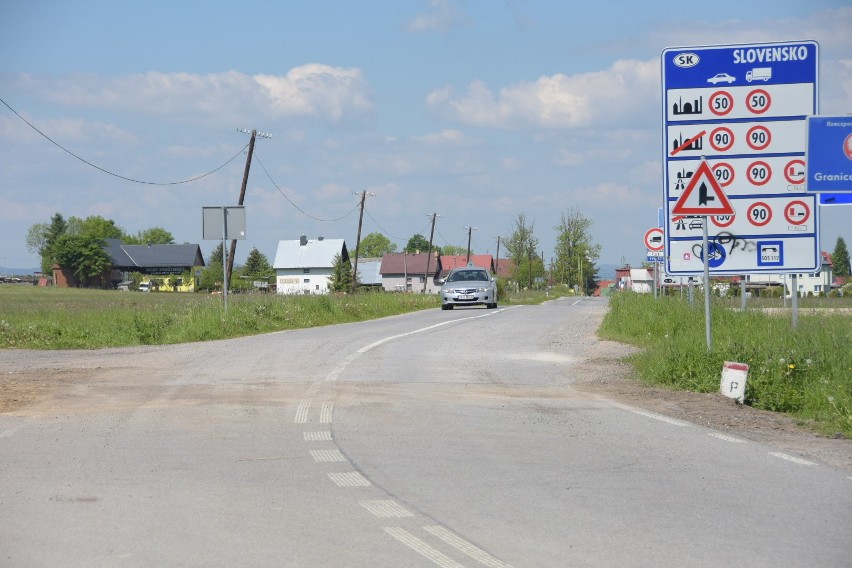 Słowacja otwiera granice. Przejścia w Łysej Polanie i Suchej Horze znów są przejezdne 