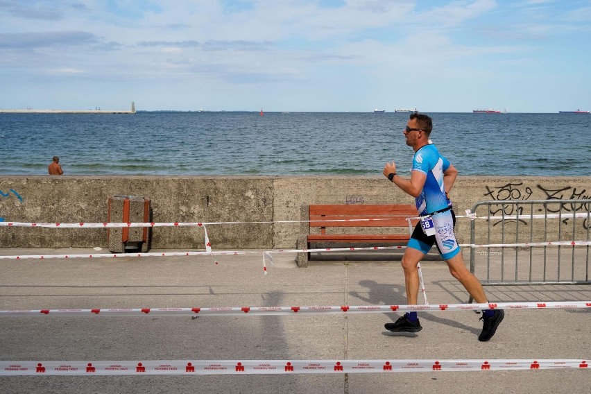 Triathlonowe zawody Enea Ironman Gdynia w 2022 roku