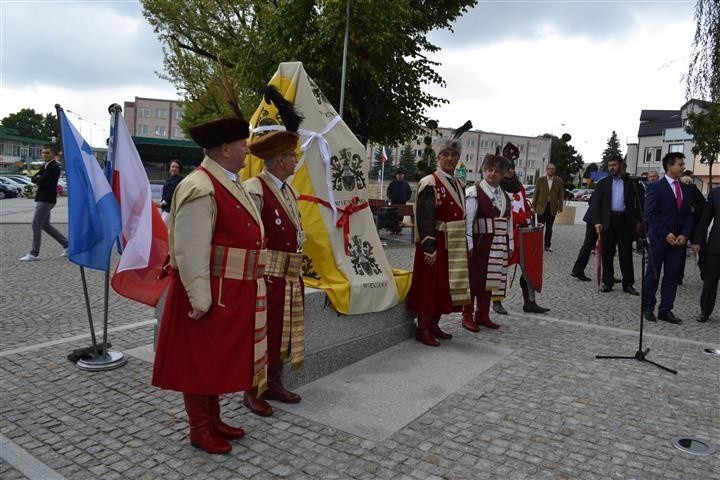 Odsłonięcie pomnika Jana Długosza w Kłobucku