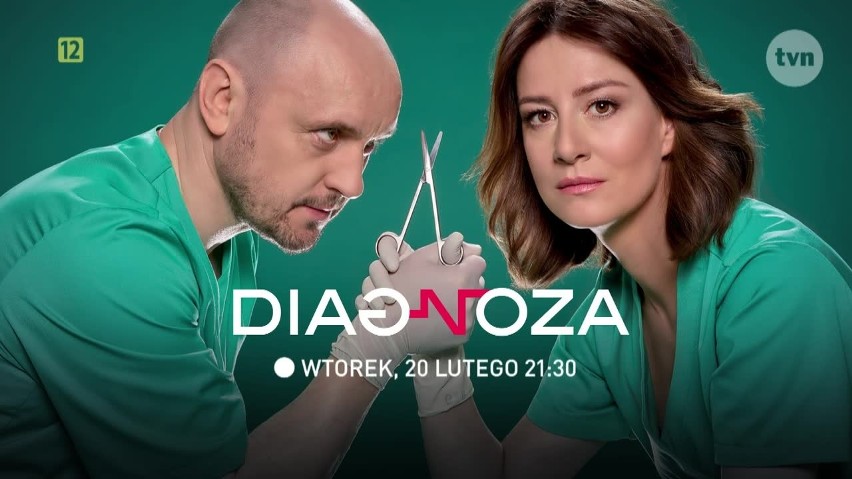 Drugi sezon serialu Diagnoza w TVN zacznie się już 20 lutego...