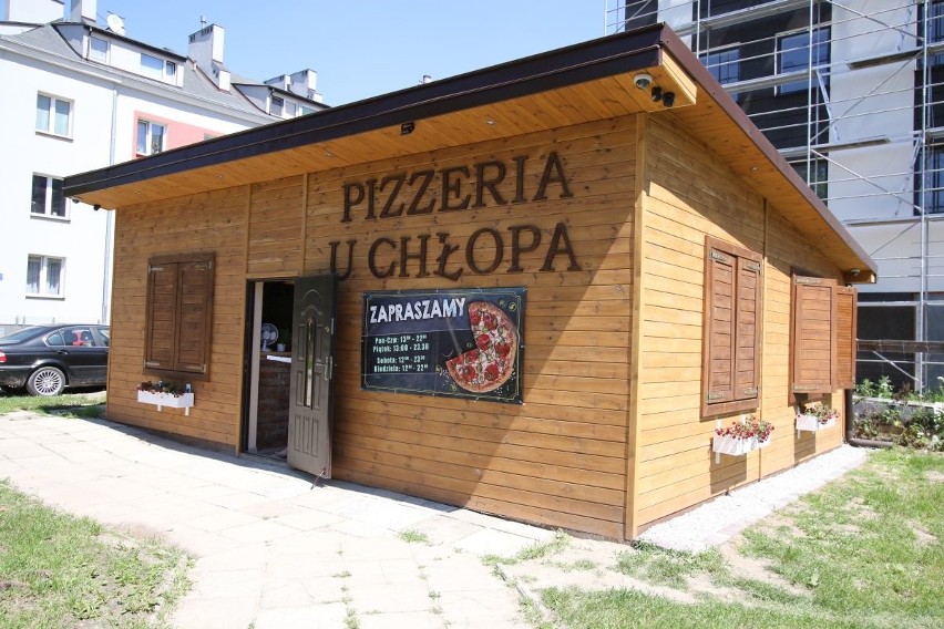 U Chłopa - nowa pizzeria w Kielcach. Podadzą tu pizzę z czekoladą i truskawkami   