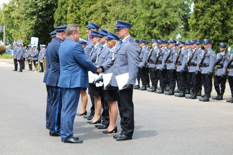 W Hajnówce przed Urzędem Miasta odbył się uroczysty apel z...