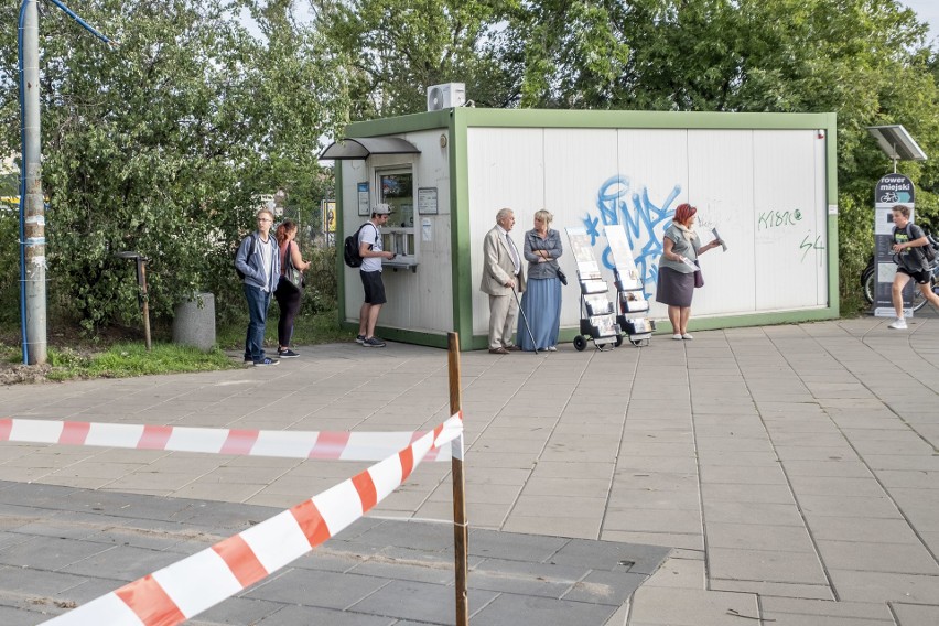 MPK Poznań: Przy pętli tramwajowej na Dębcu stanie nowoczesny Punkt Obsługi Klienta ZTM i Punkt Nadzoru Ruchu MPK