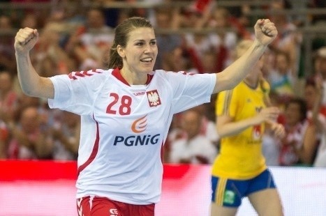 Aliną Wojtas jest gwiazdą reprezentacji Polski i lubelskiego MKS