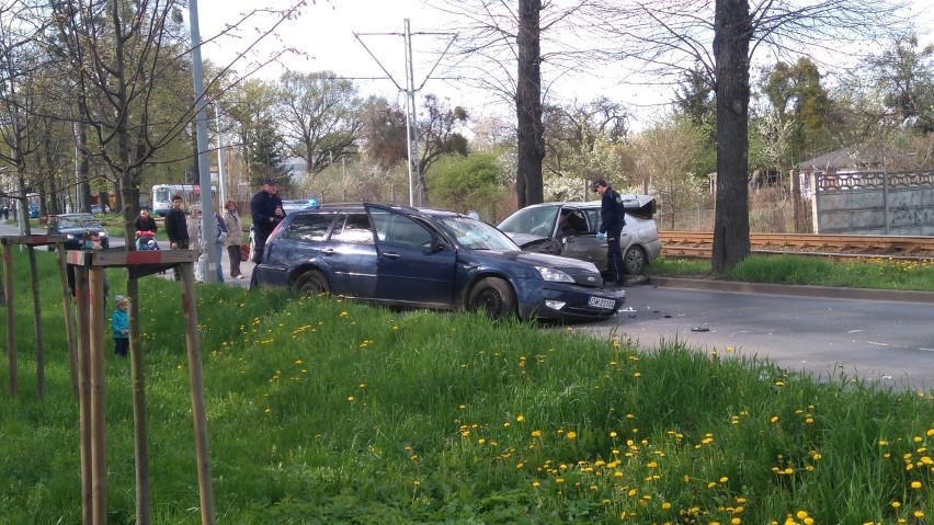 Wypadek na Osobowickiej we Wrocławiu