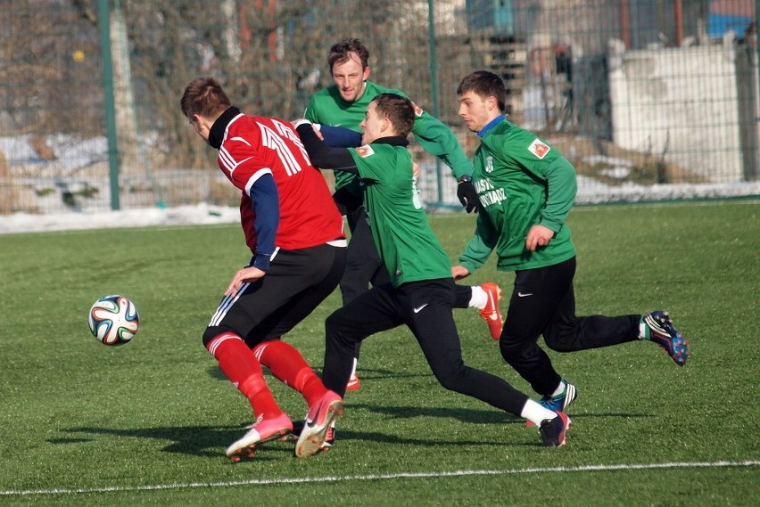 Olimpia Grudziądz - Wisła Płock (sparing)