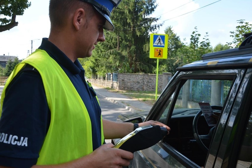 Policjanci krośnieńskiej drogówki, we wtorek (4 września)...