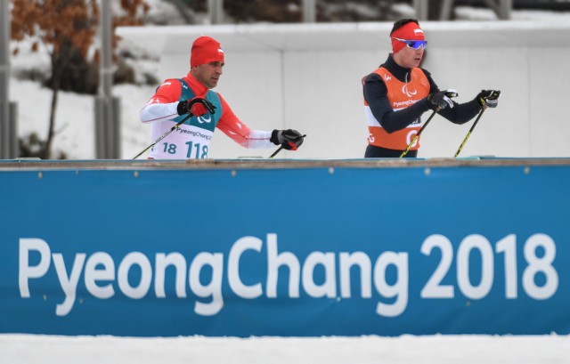 Podpis: Piotr Garbowski (z prawej) nastawia się na dobre wyniki w biegach narciarskich