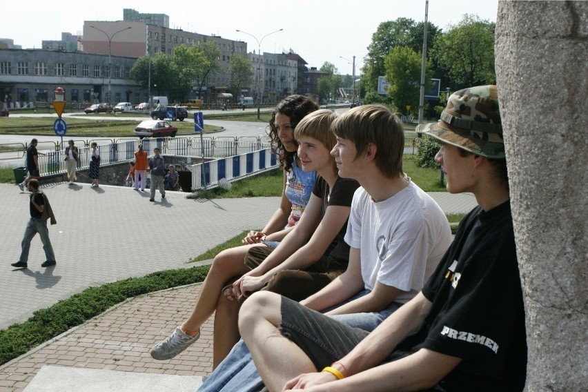 Dąbrowa Górnicza w 2007 roku: budynki, ludzie, wydarzenia...