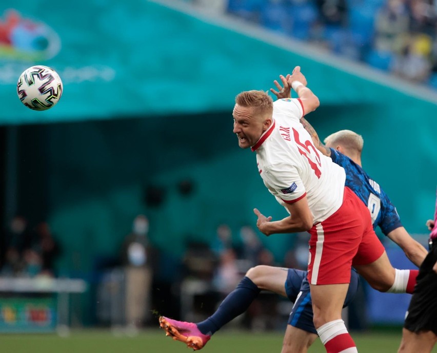 Mecz Polska - Słowacja w Sankt Petersburgu podczas Euro 2020