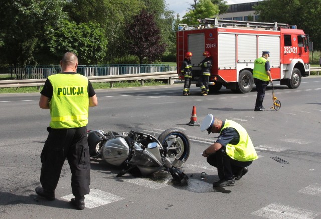 Do wypadku doszło we wtorek około godziny 14.20 na skrzyżowaniu ulic Malczewskiego i Rodziny Winczewskich w Radomiu.