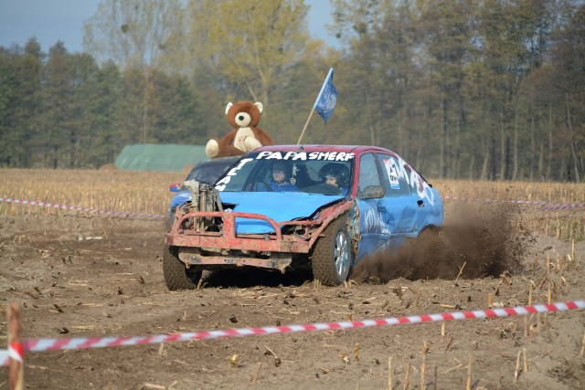 Wrak Race w Wiśniewie dla Błażejka Lewandowskiego