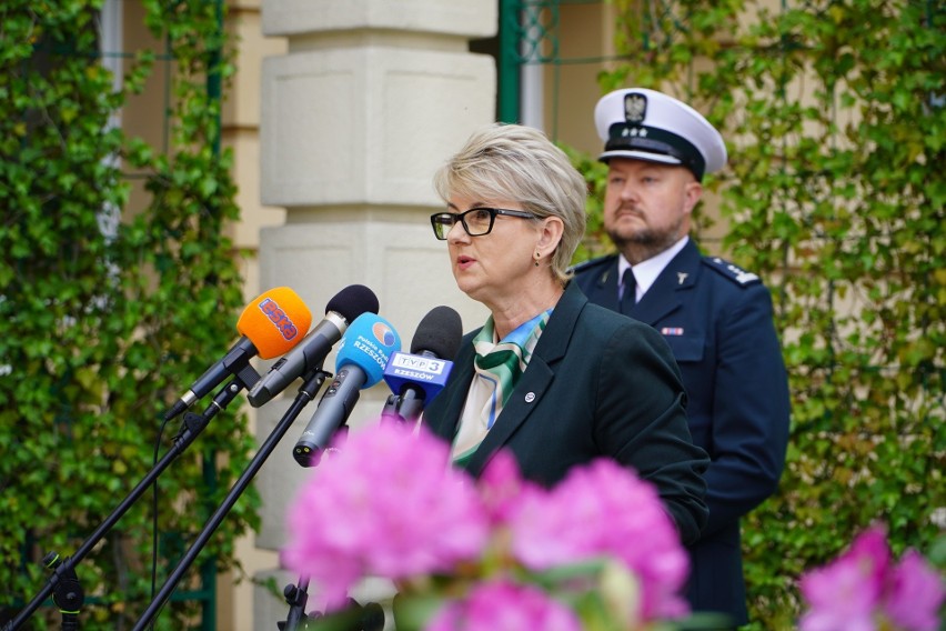 Bezpieczeństwo podróżujących dzieci w okresie przedwakacyjnym. Stały punkt kontroli przy ulicy 9 Dywizji Piechoty w Rzeszowie [WIDEO]