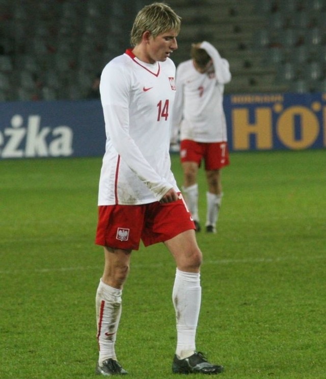 Jacek Kiełb ma za sobą dwa mecze w reprezentacji Polski seniorów. I ma nadzieję, że na dwóch się nie skończy.